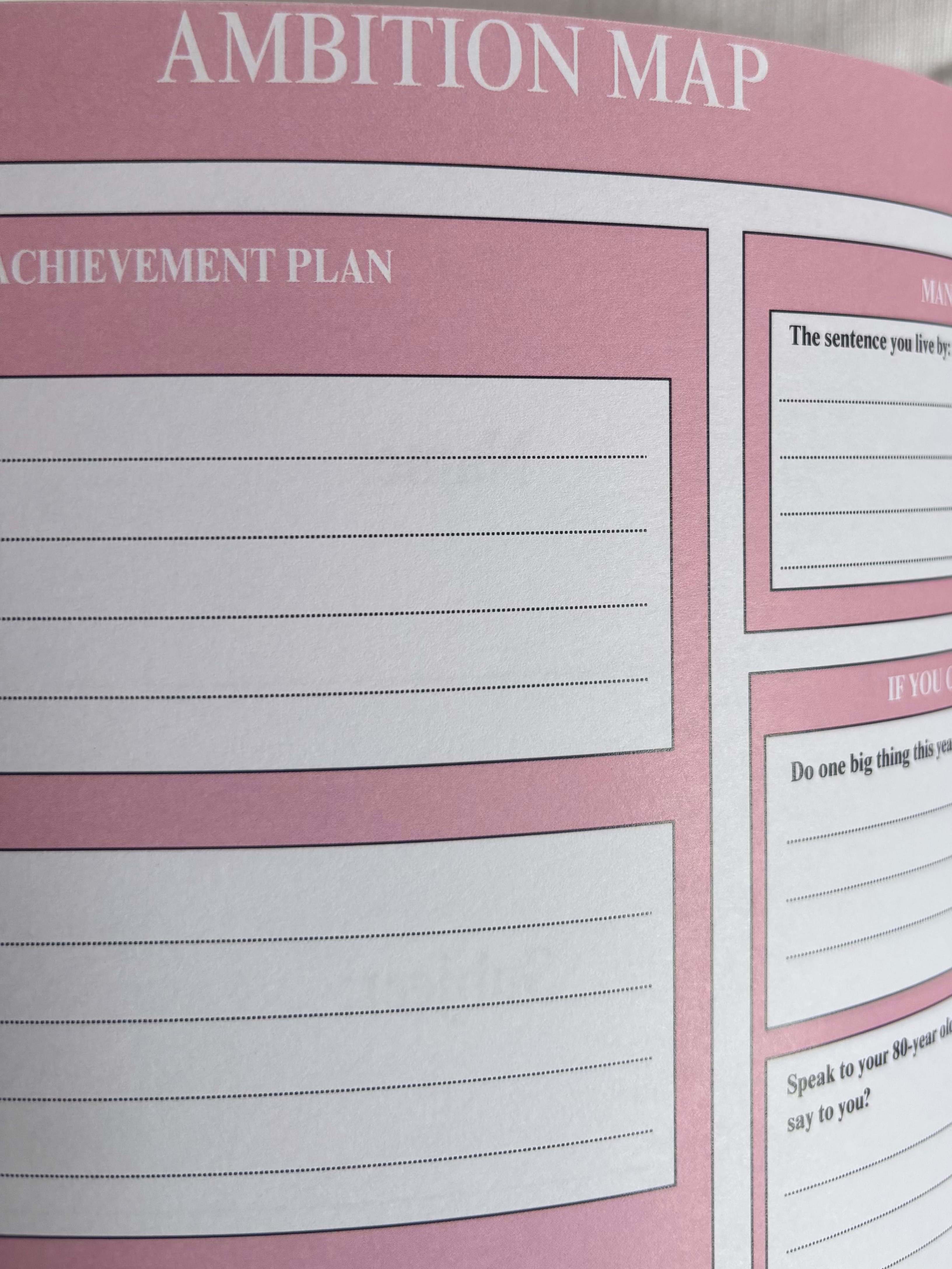 'Always Prepared' Notebooks - Blush Pink