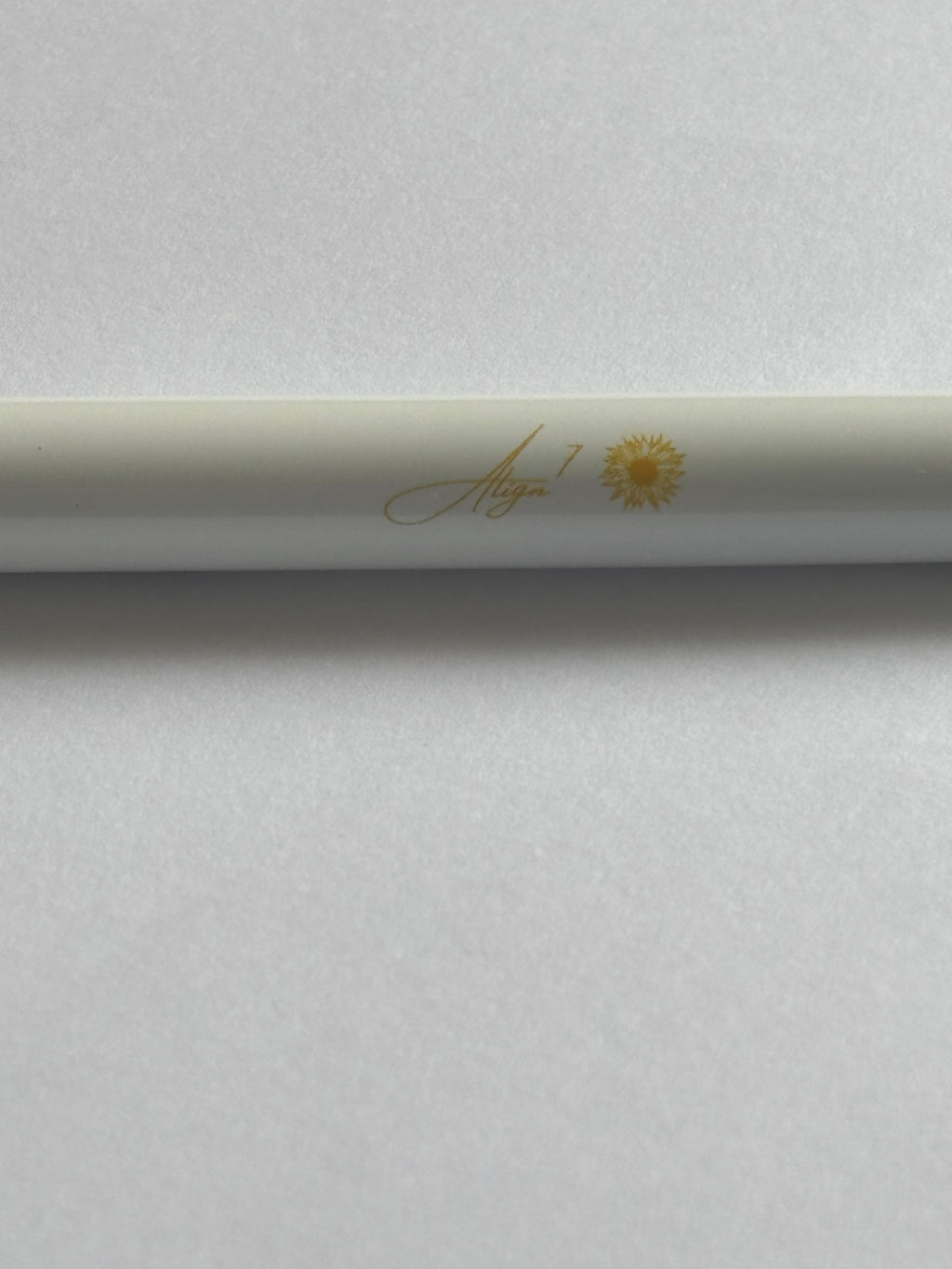 'Always prepared' Pen - White