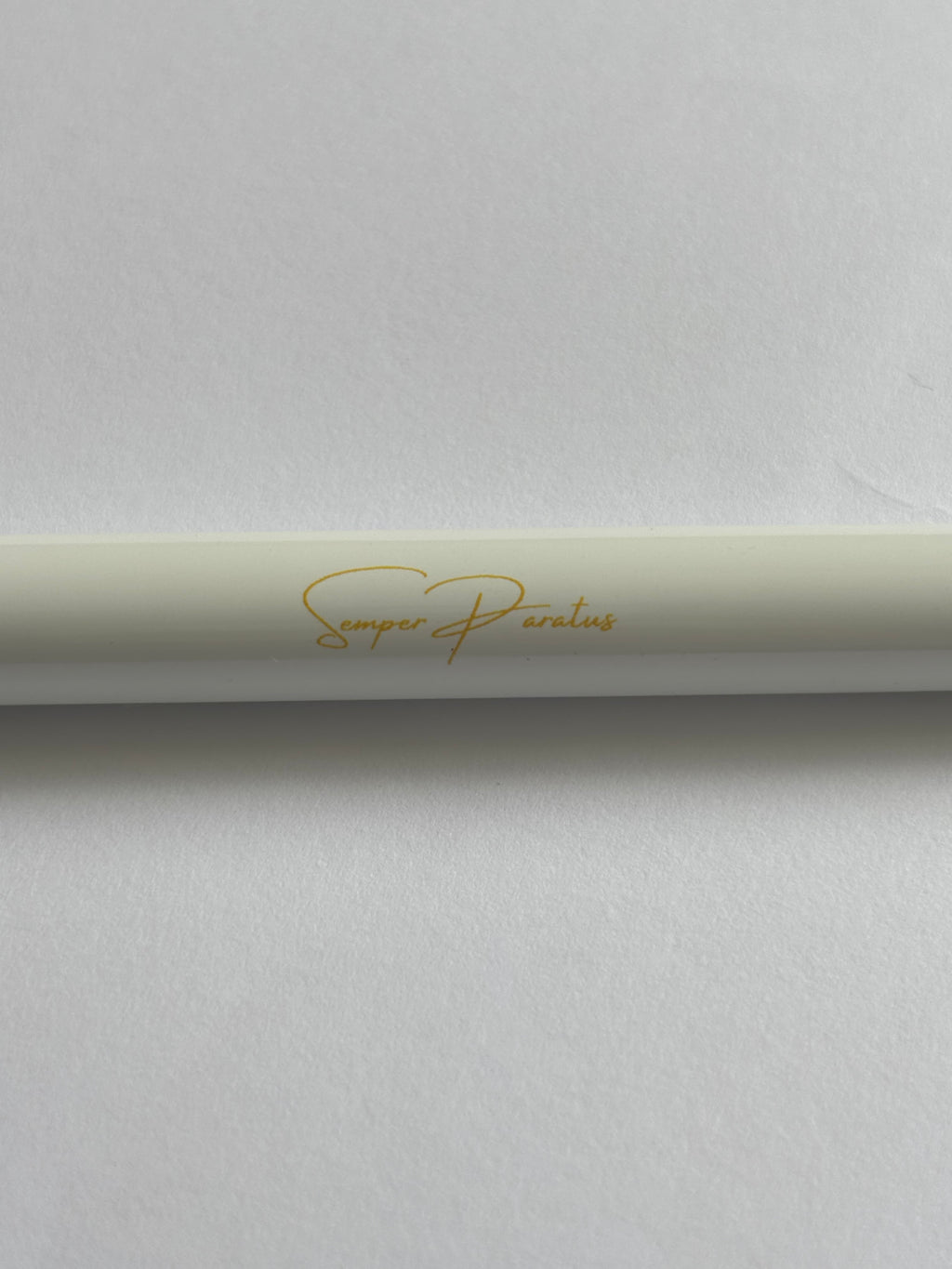 'Always prepared' Pen - White