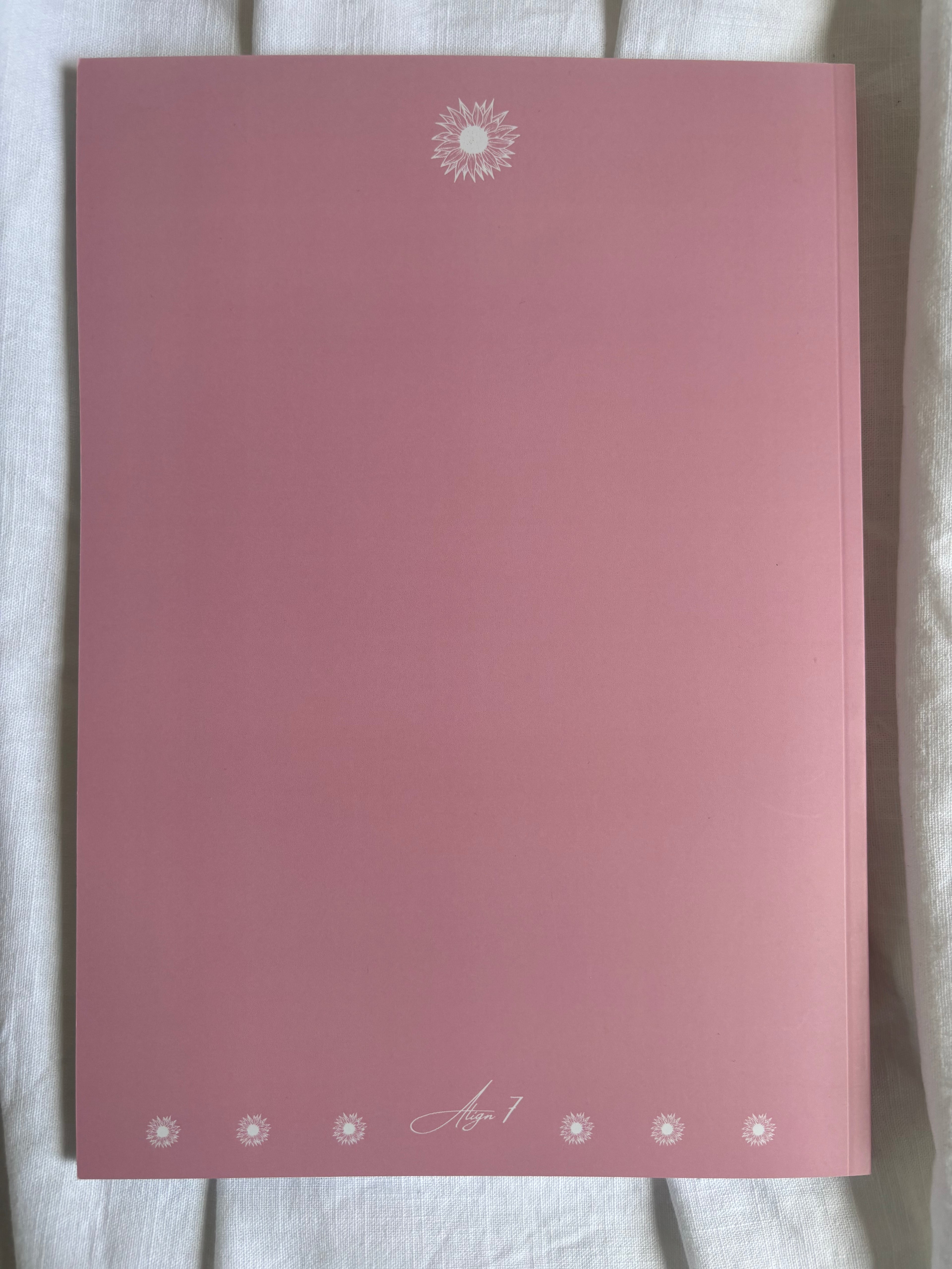 'Always Prepared' Notebooks - Blush Pink