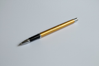 'Fortune Favours the Bold' Pen - Gold