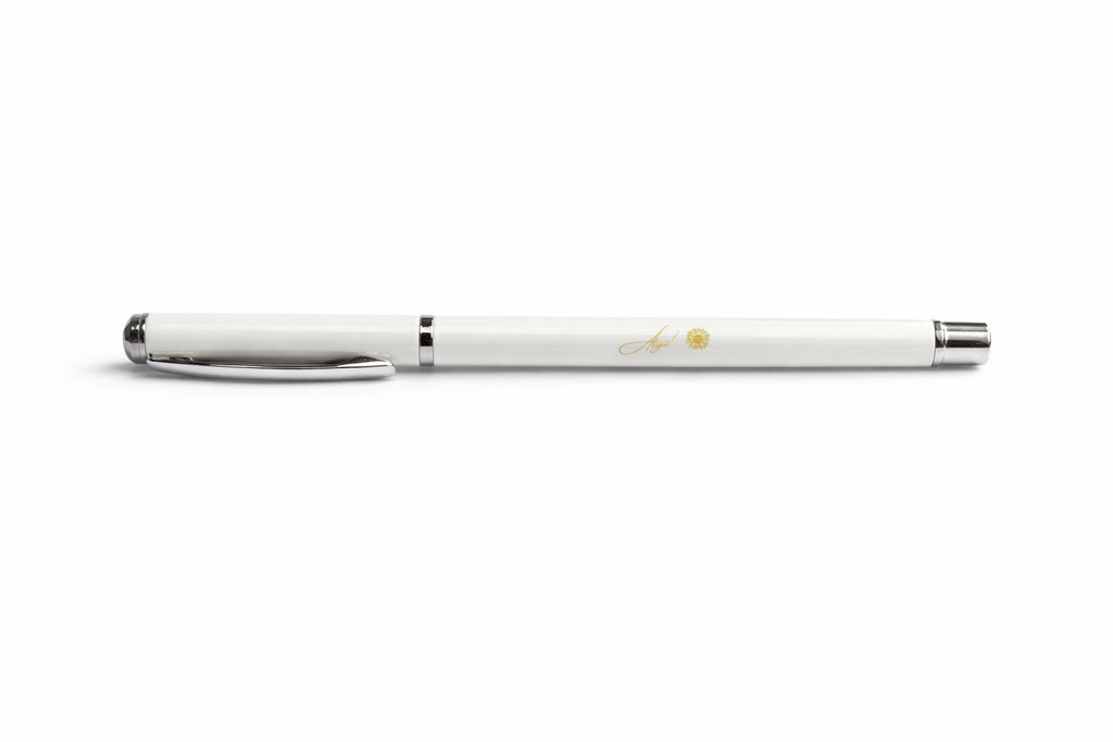 'Always prepared' Pen - White
